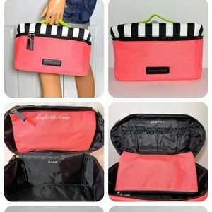 NIP Victoria’s Secret Lingerie Bra and Panty Travel Case Bag